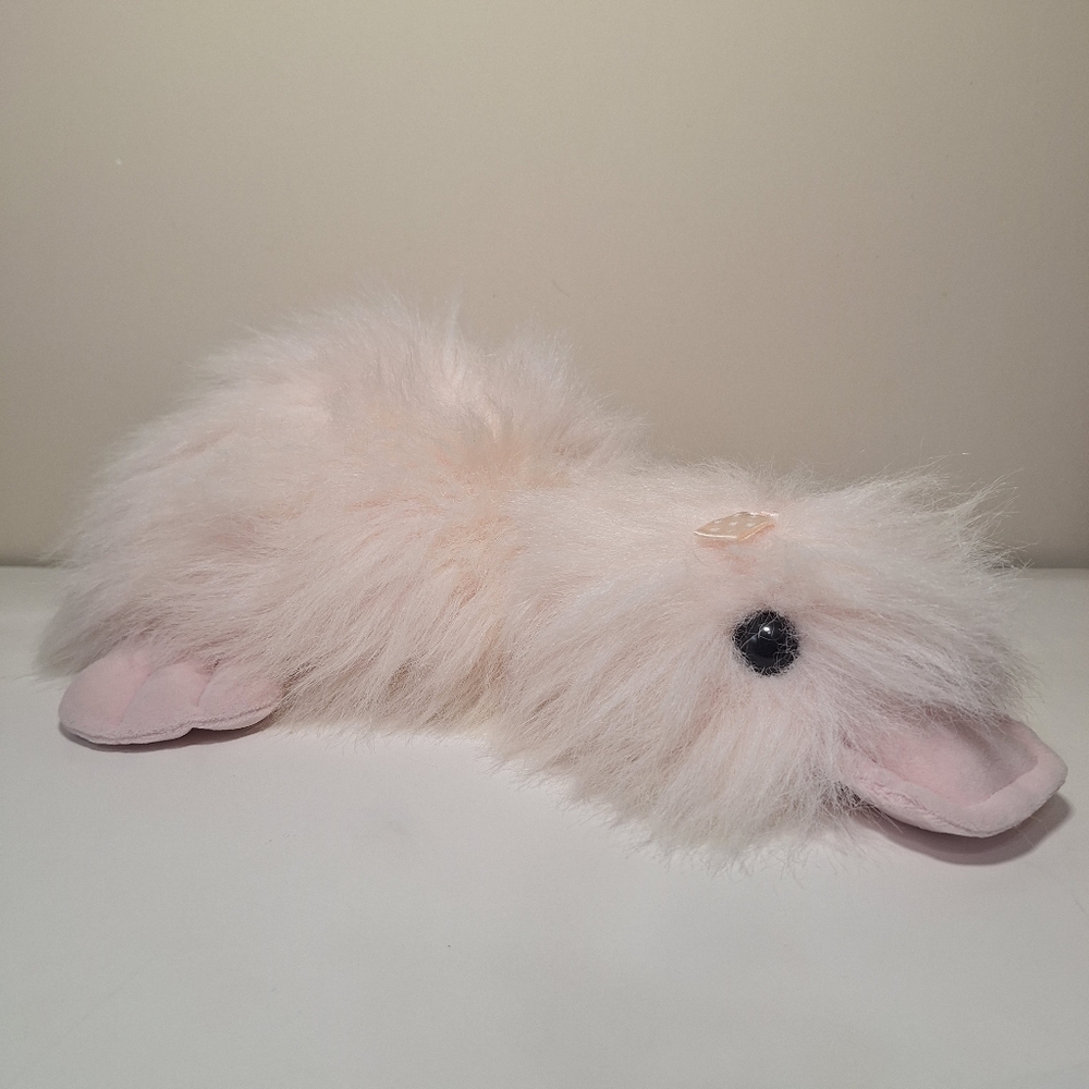 RARE VINTAGE 1988 Ganz GOOGLES Pink Platypus The Heritage Collection Plush Toy